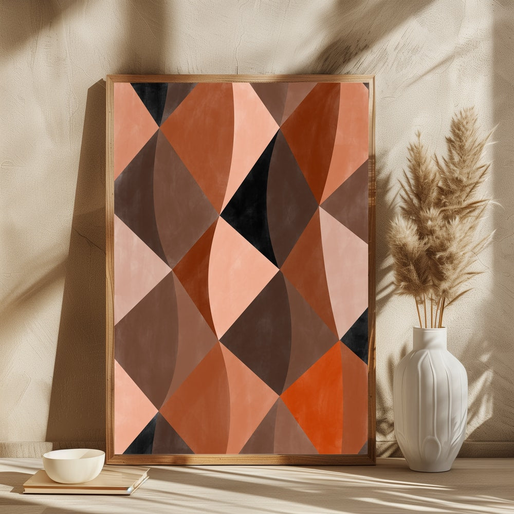 Earthy Geometric Abstraction