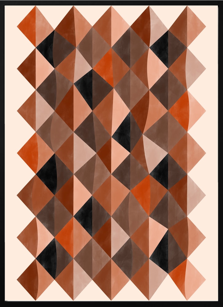 Warm Earthy Geometry