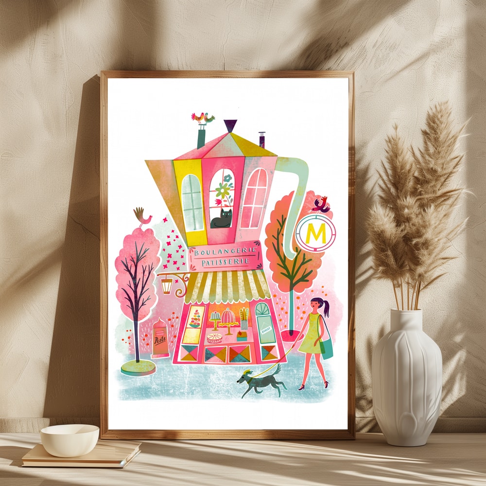 Whimsical French Patisserie