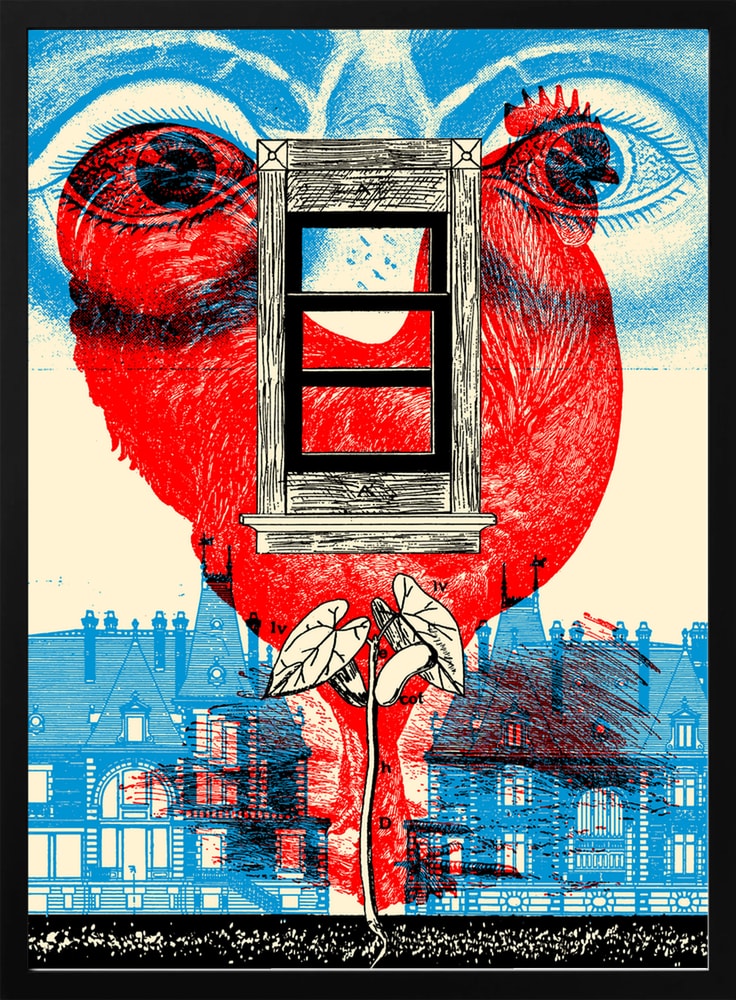 Eyes Heart Window City