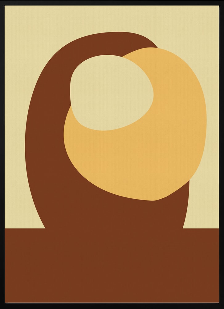 Earthy Geometric Embrace