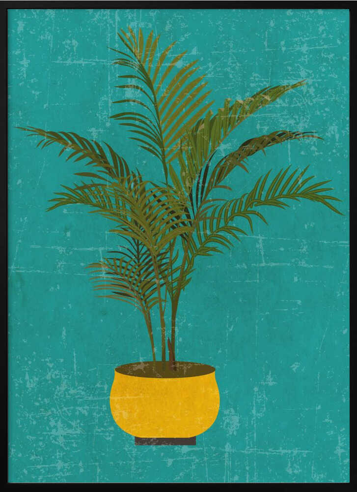Areca Plant Standard Wall Art