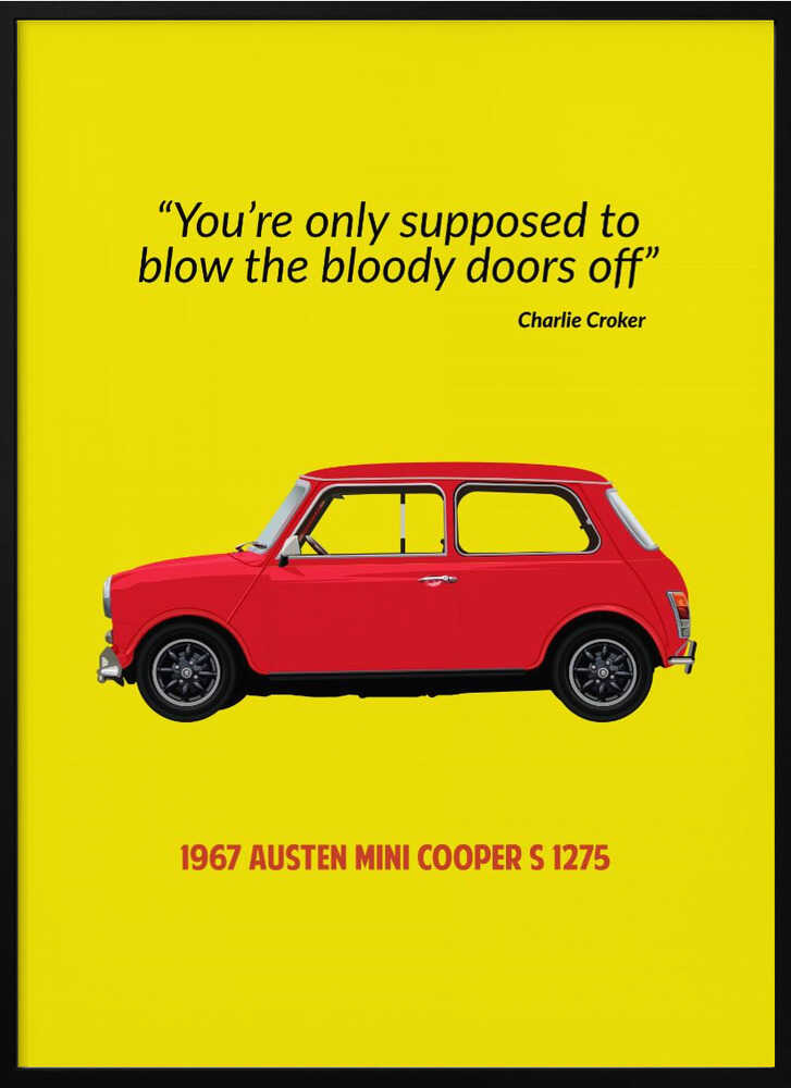 Italian Job Standard Wall Art
