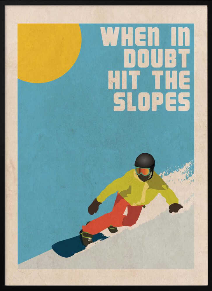 Hit the Slopes and Board 1
