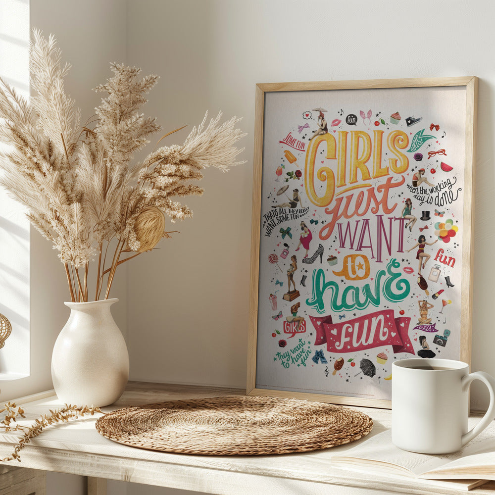 Girls Just Want to Have Fun