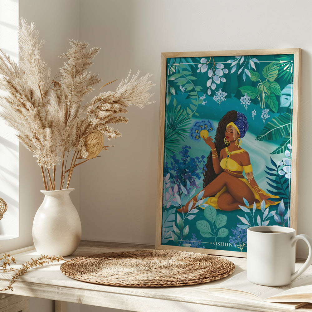 Oshun Orisha Goddess