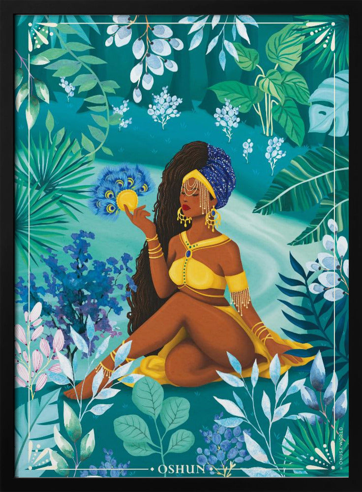 Oshun Orisha Goddess