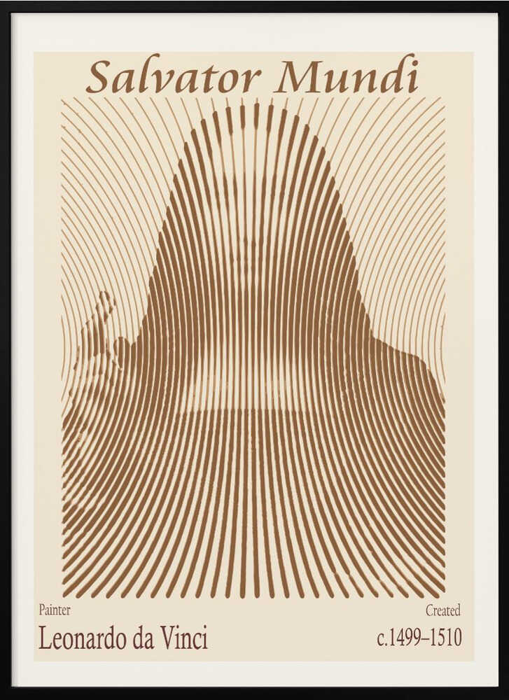 Salvator Mundi – Leonardo Da Vinci (1499–1510)