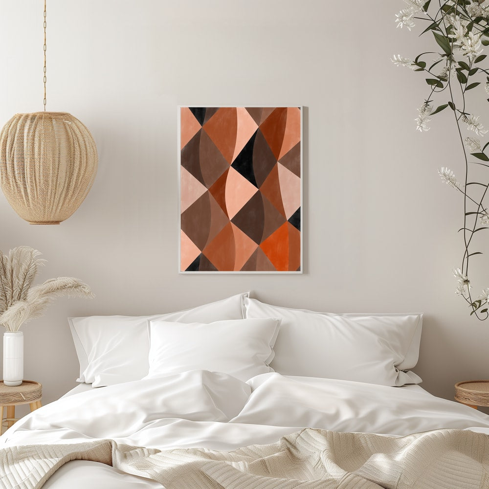 Earthy Geometric Abstraction