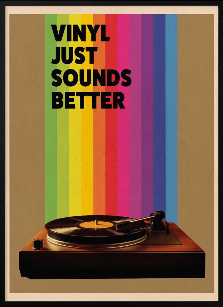 Vinyl Just Sounds Better