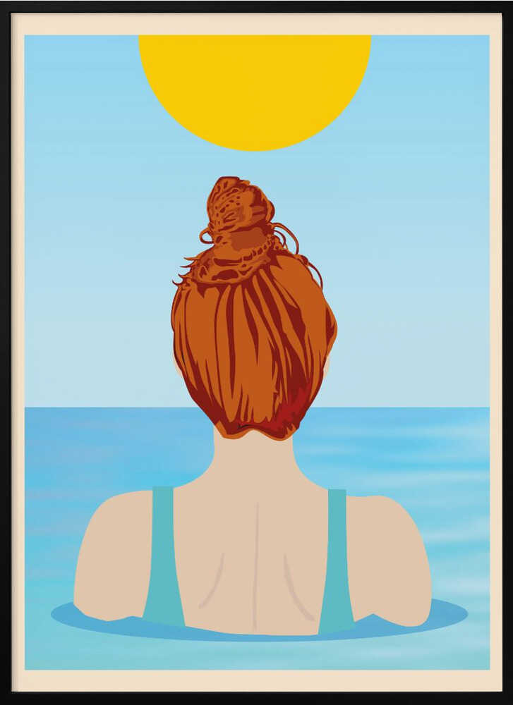 Into Water (Redhead)