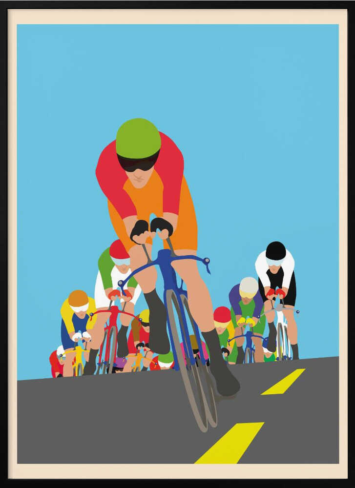 Chasing Pack Art Print