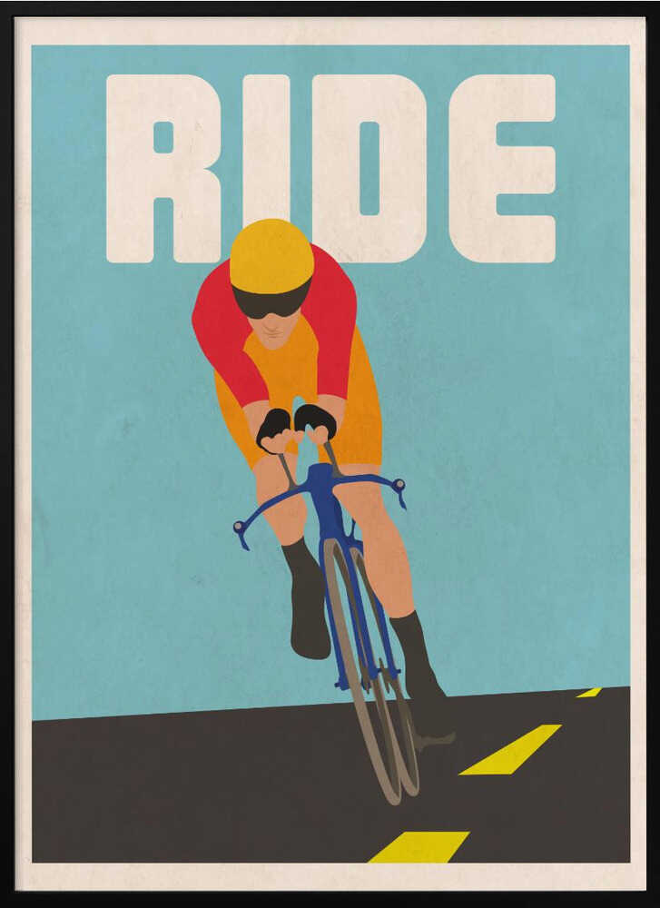 Ride Art Print