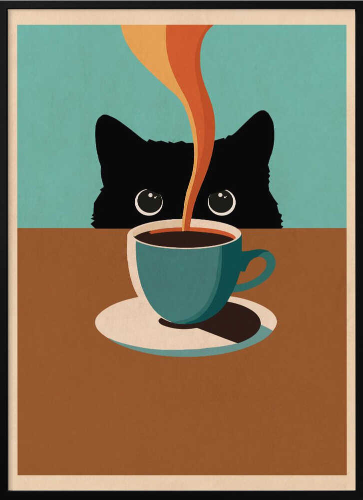 Cat & Coffee