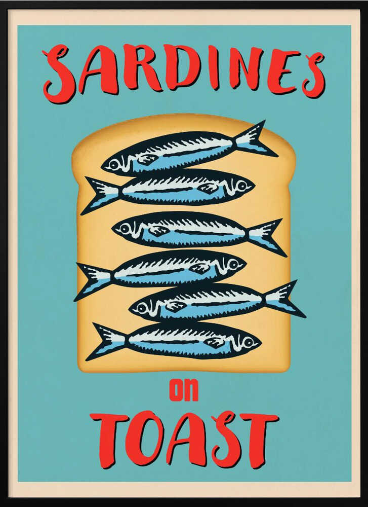 Sardines On Toast
