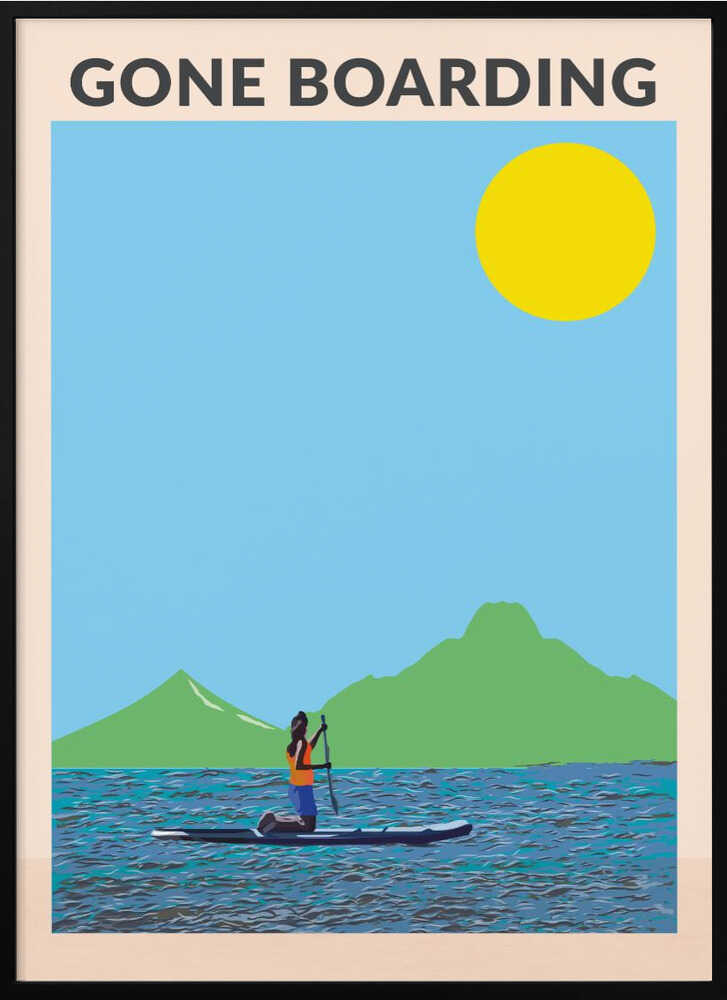 Gone Boarding (Female)