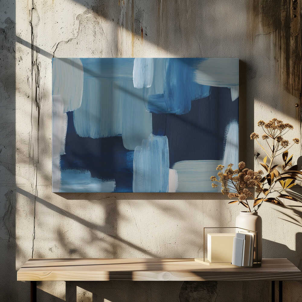 Abstract Brush Strokes