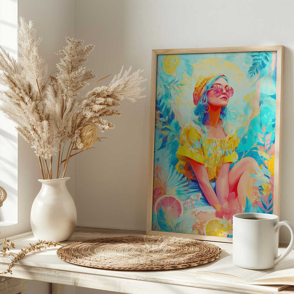 Tropical Vibes Island Life and Refreshing Treats 44 Relaxation