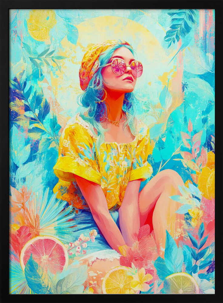 Tropical Vibes Island Life and Refreshing Treats 44 Relaxation