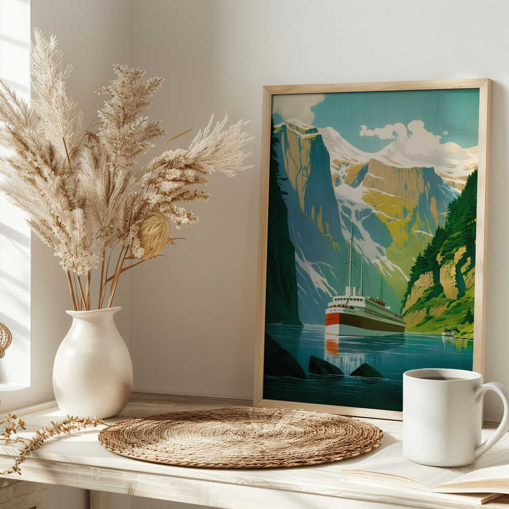 Scenic Fjord Adventure