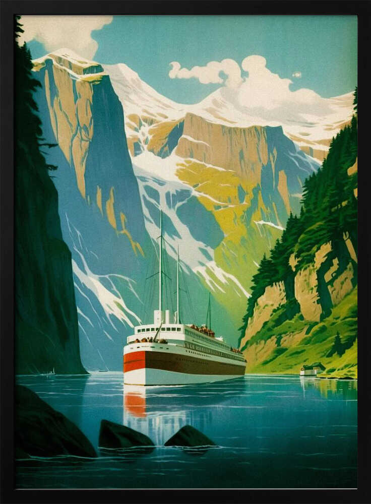 Scenic Fjord Adventure