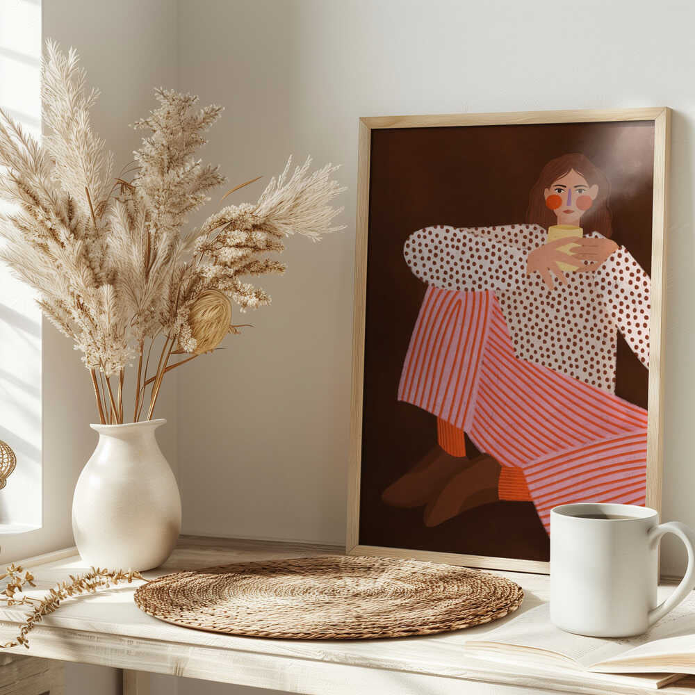 Woman With the Cup of Tea