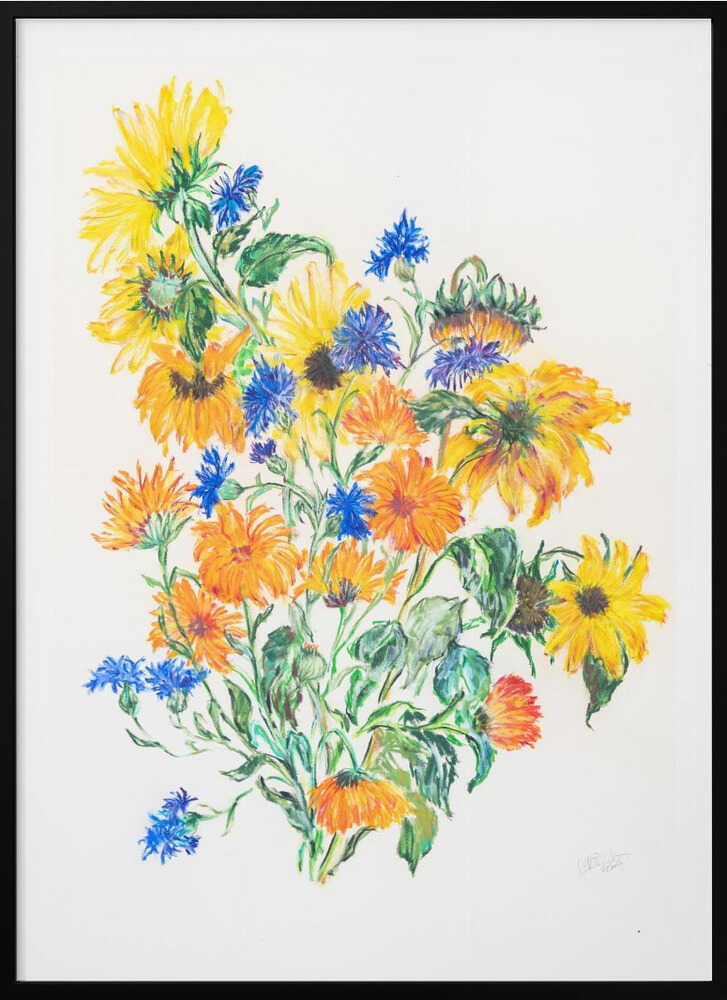 Colorful Summer Bouquet