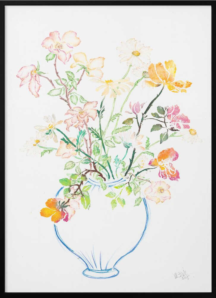 Soft Watercolor Blossoms