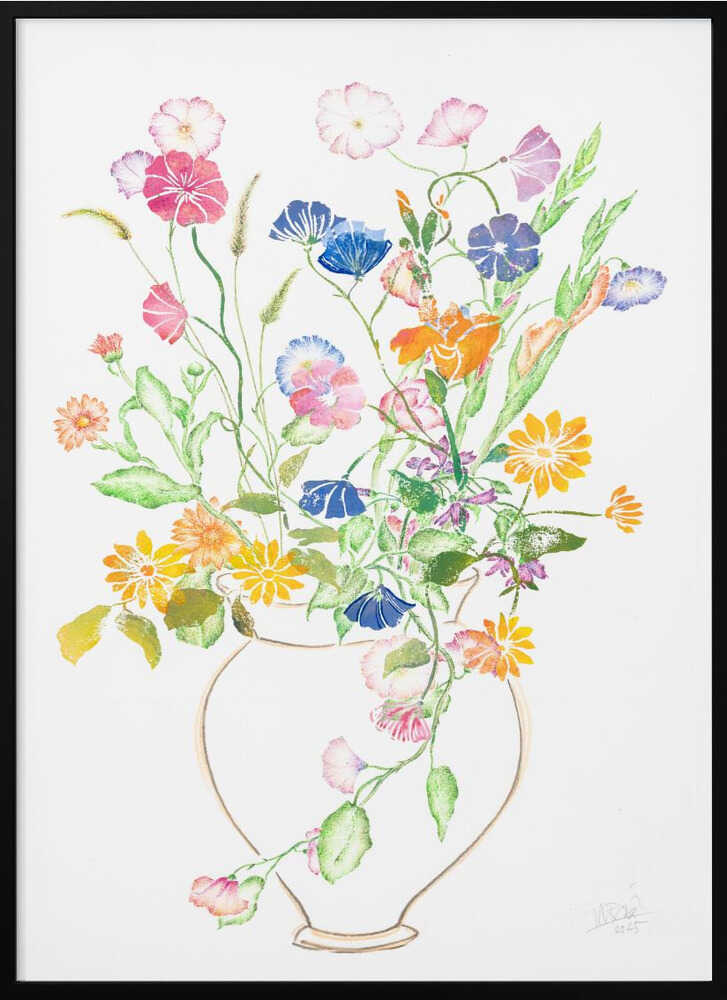 Colorful Spring Bouquet