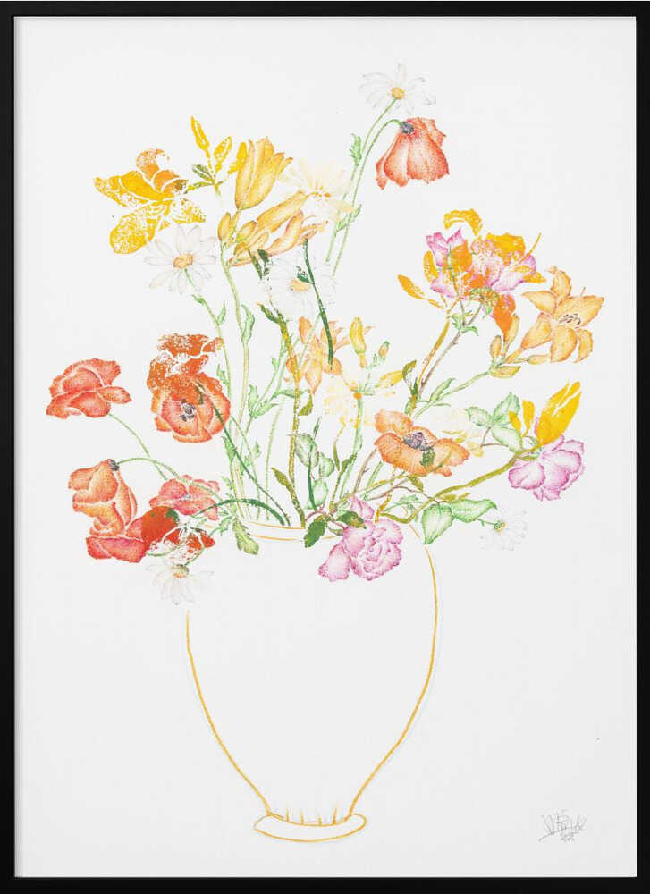 Vibrant Wildflower Bouquet