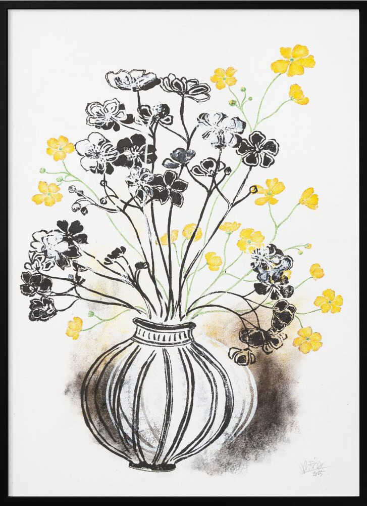 Botanical Ink Display