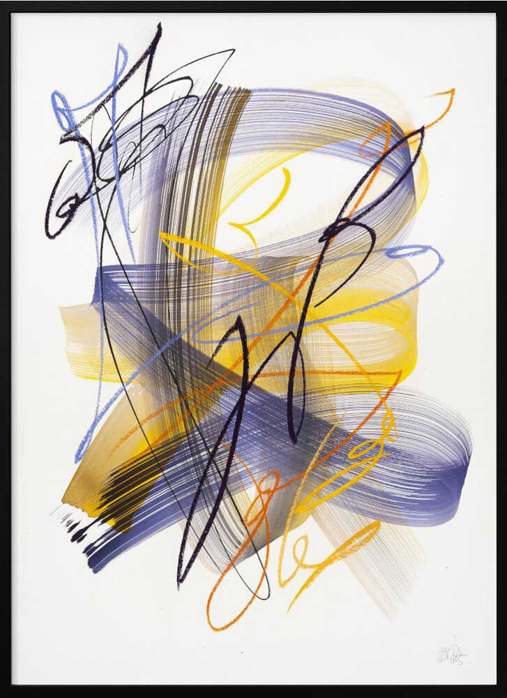 Vibrant Abstract Movement
