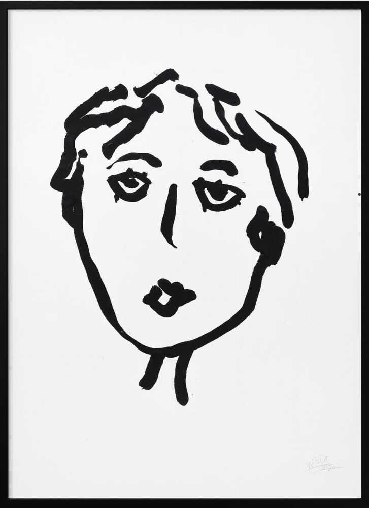 Minimalist Face Drawing