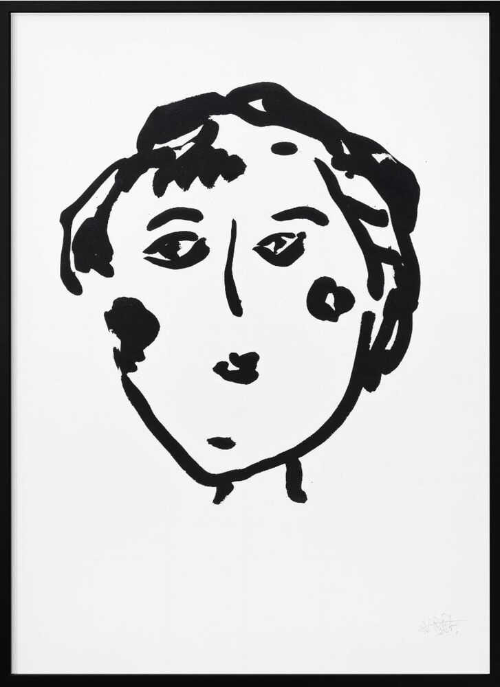 Expressive Minimal Face