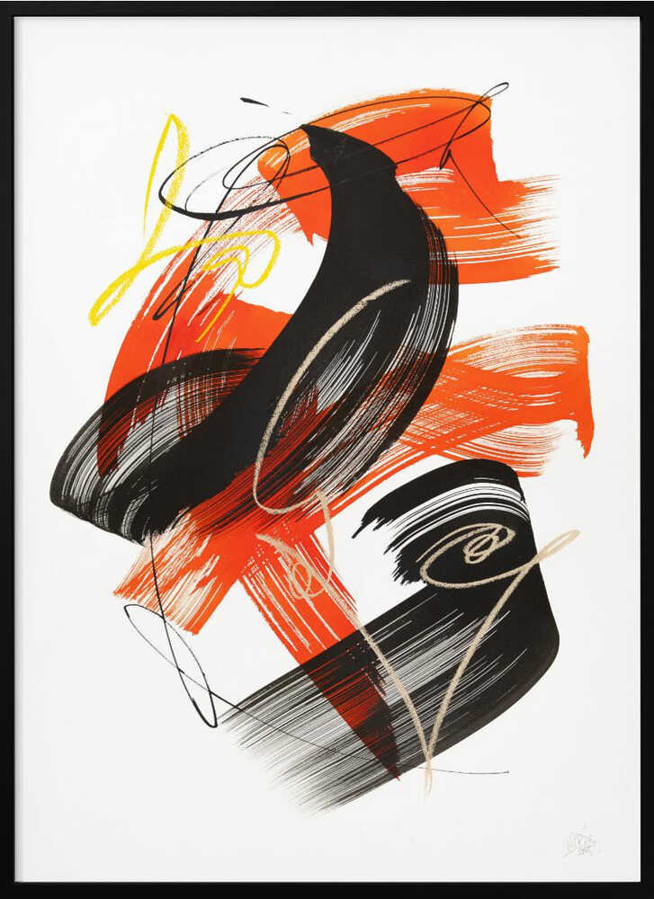 Dynamic Abstract Strokes