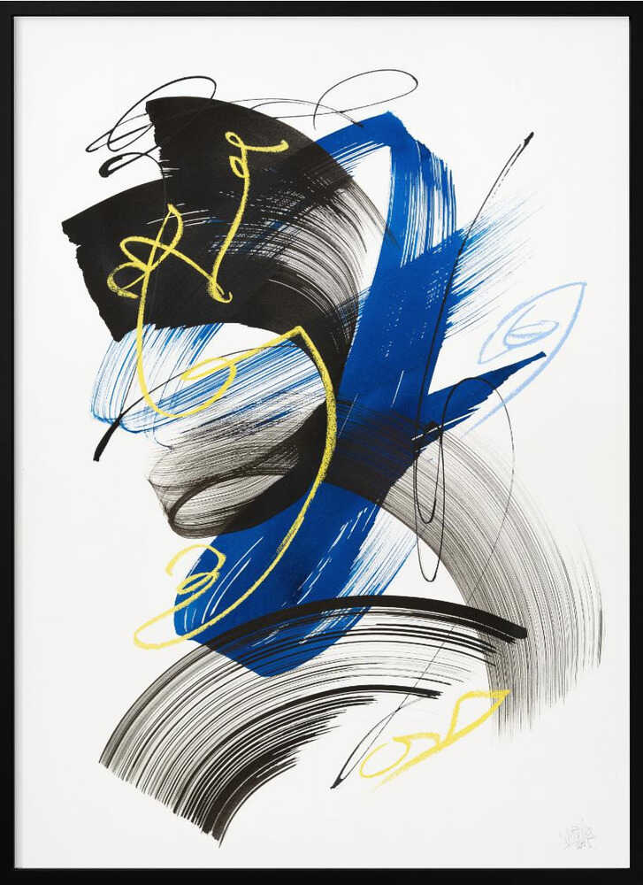 Bold Abstract Strokes