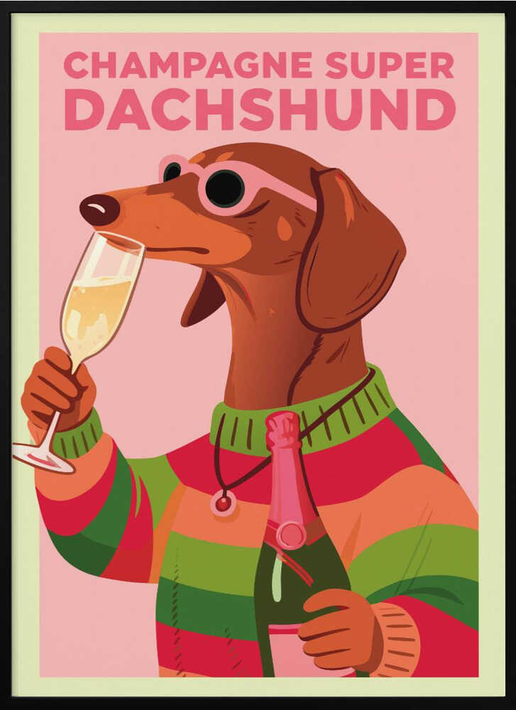 A3 Champagne Super Dachshund 01.png