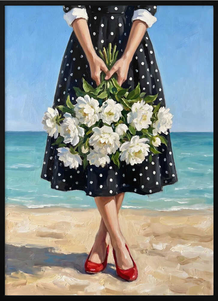 A Woman on the Beach