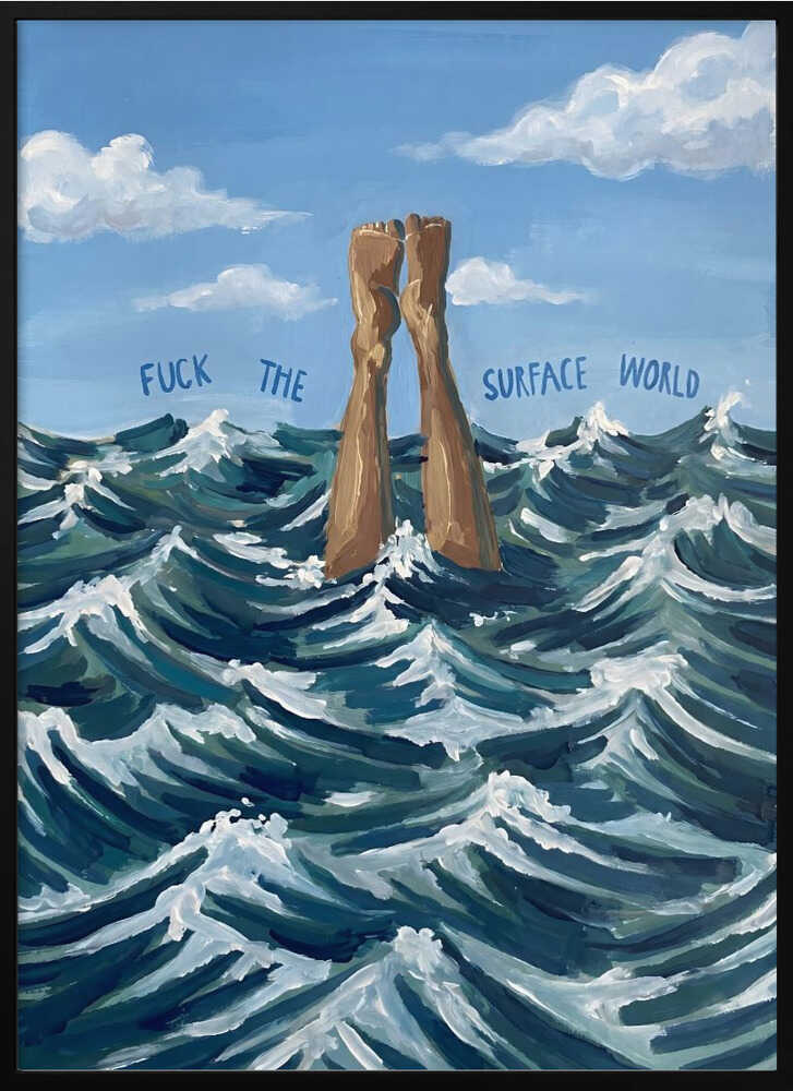 Escape the Surface World