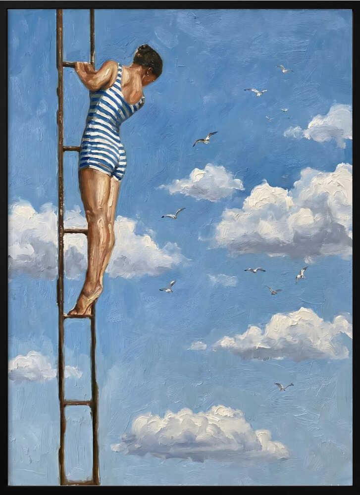 Sky Ladder Swimmer