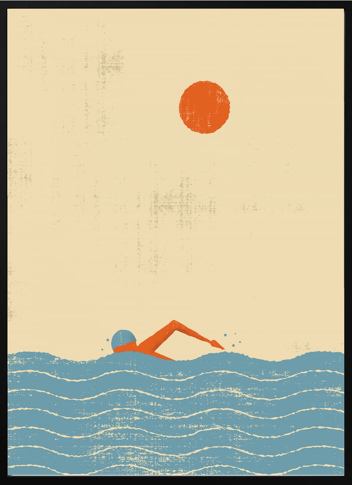 Summer Ocean Swim