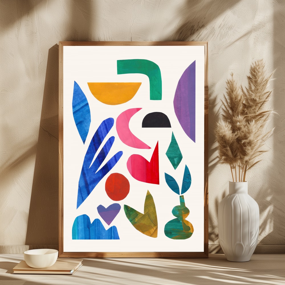 Colorful Abstract Shapes