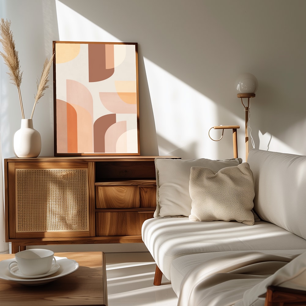 Retro Geometric