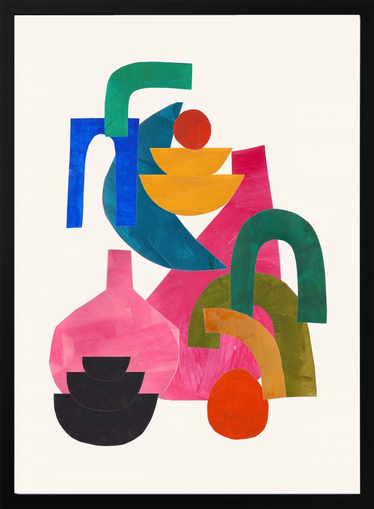 Colorful Abstract Shapes