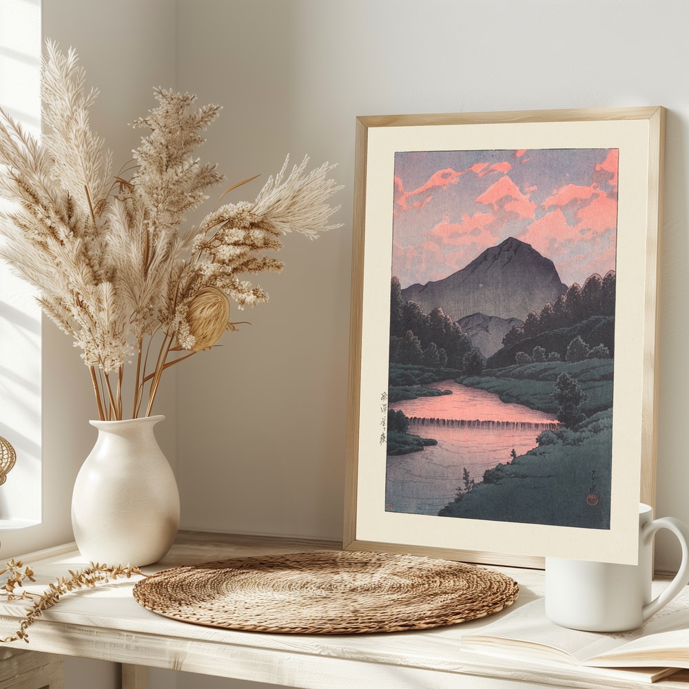 Hida Kamagadake (mount Kamaga, Hida) (1933)
