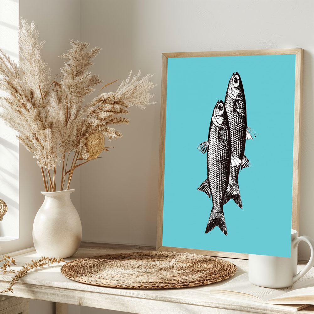Vintage Fish Duo
