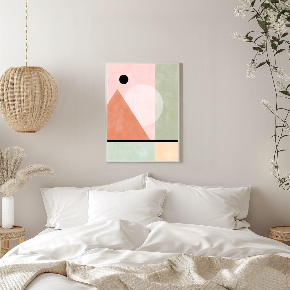 Geometric Desert Shapes