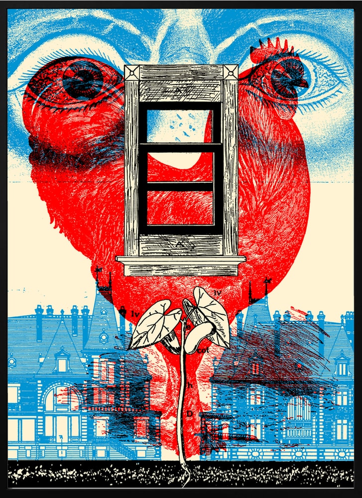Eyes Heart Window City