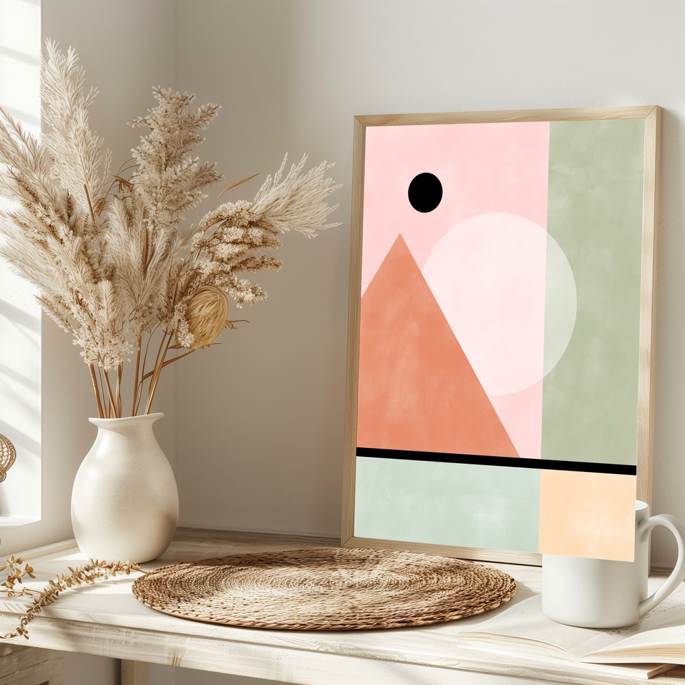 Geometric Desert Shapes