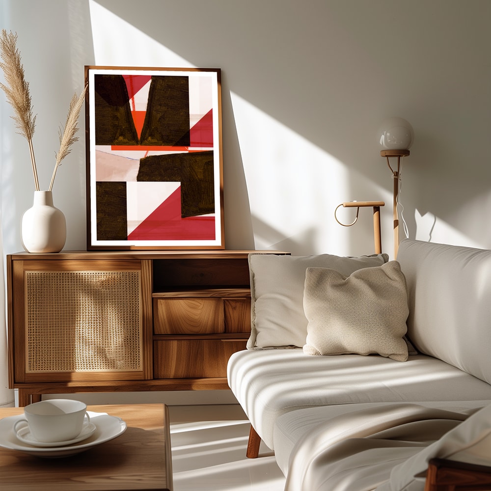 Bold Geometric Forms